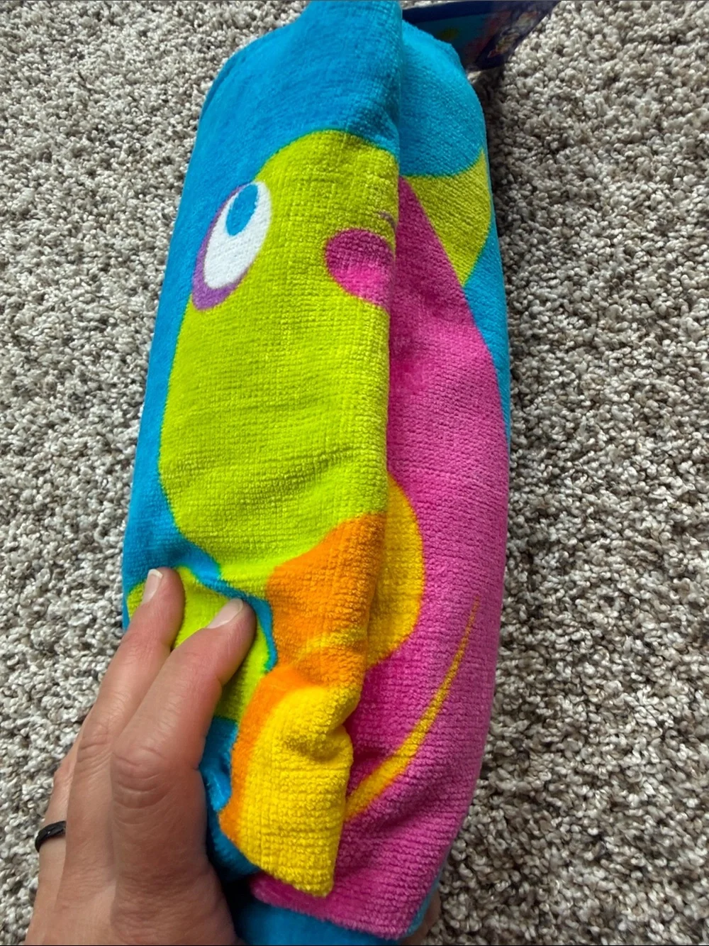 Toys R Us soft blue